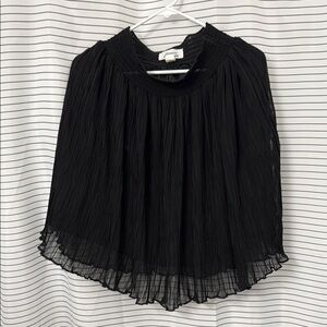 Expressions Dramatic Black Skirt